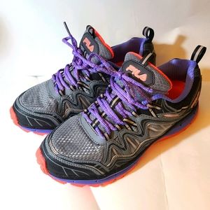 Fila Trail Running TKO TR 6.0 Women Shoes Size 10